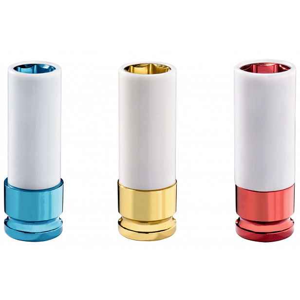 Metabo - Sada nástrčných klíčů 1/2 17, 19, 21 mm 628833000