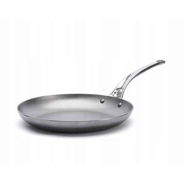 Pánev na omelety de Buyer Mineral B Pro 28 cm ocel uhlíková indukční