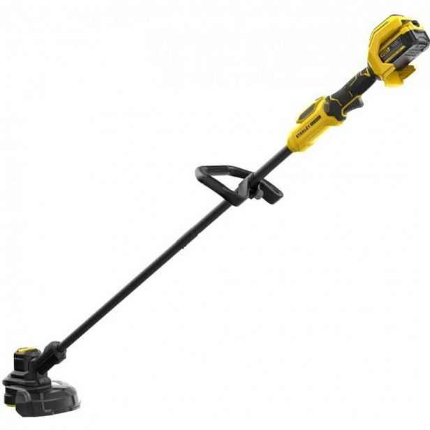 Stanley - 18V AKU strunová sekačka, záběr 33 cm, 1x aku 4,0 Ah Li-Ion, nabíječka SFMSTB930M-QW