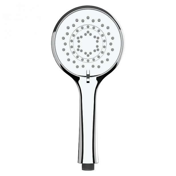 Úsporná chromovaná sprchová hlavice Wenko Automatic, ø 11 cm
