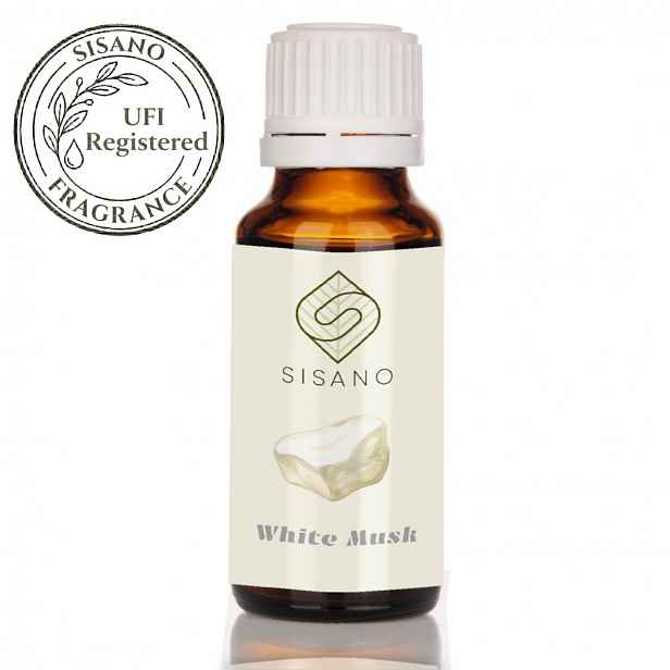 Vonný olej Bílé pižmo 10 ml Sisano