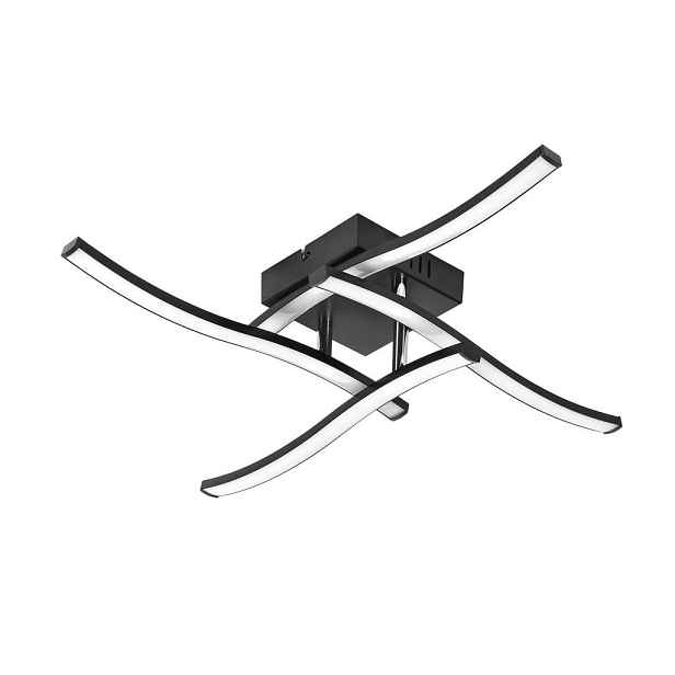 ZMH LED STROPNÍ SVÍTIDLO 50.5/50.5/9.5 cm