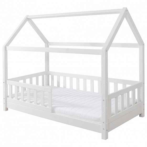 Livetastic DĚTSKÁ POSTEL SE STŘÍŠKOU 80/160 cm,