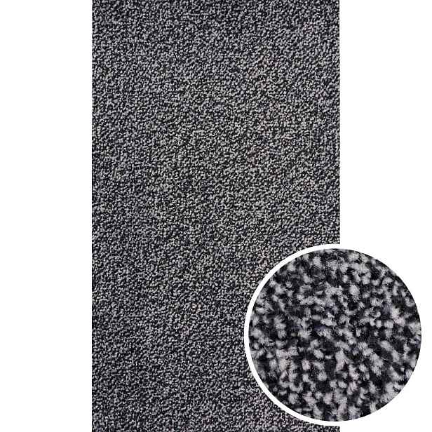 Čistící zóna Merate grey, na míru, šíře 1,3m, šedá, pvc, chodba / předsíň, Rinos bv