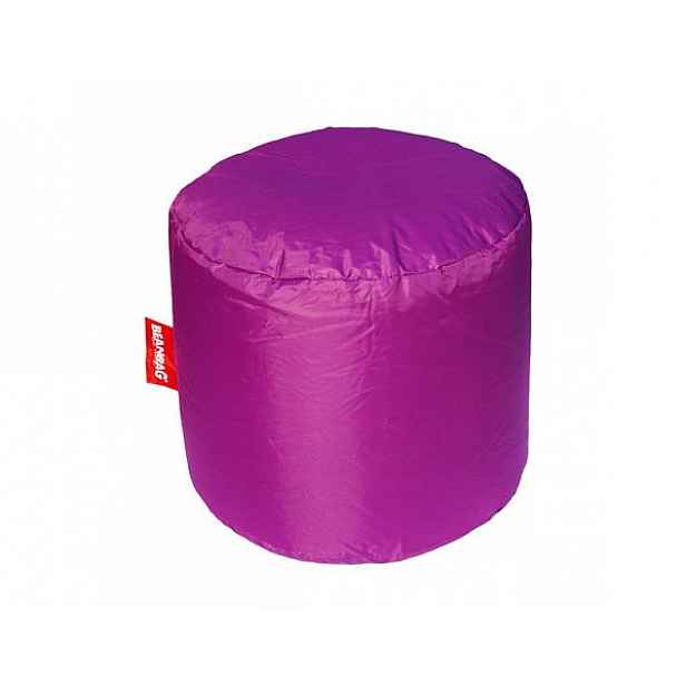 Fialový sedací vak BeanBag Roller