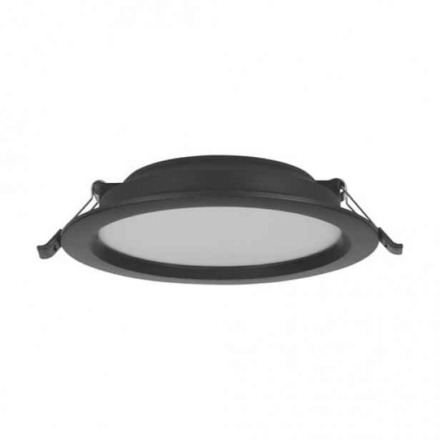 LED Bodové osvětlení Eglo IDUN-E černá 74154