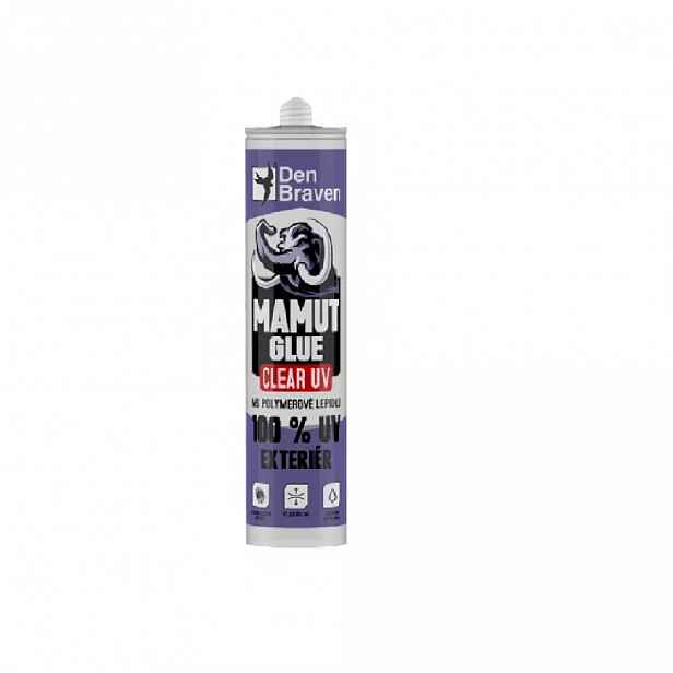 Mamut Glue CLEAR UV 290 ml transparentní