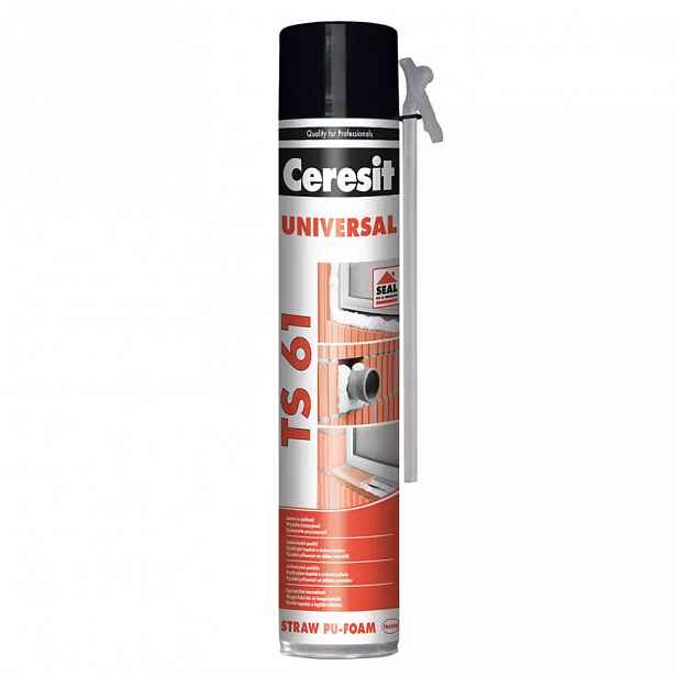 Montážní pěna Ceresit TS61 trubičková 750 ml