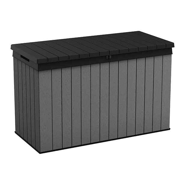 Šedý zahradní úložný box Darwin – Keter