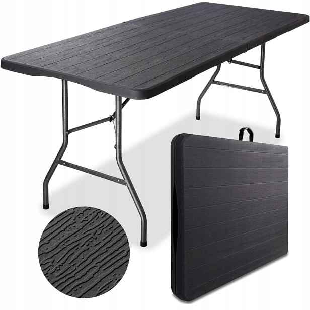 Skládací cateringový stůl Woodland 180 cm v kufru