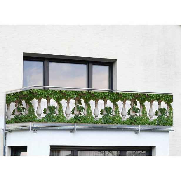 Balkonový kryt Ivy Fence, 5 m x 85 cm, vícebarevný