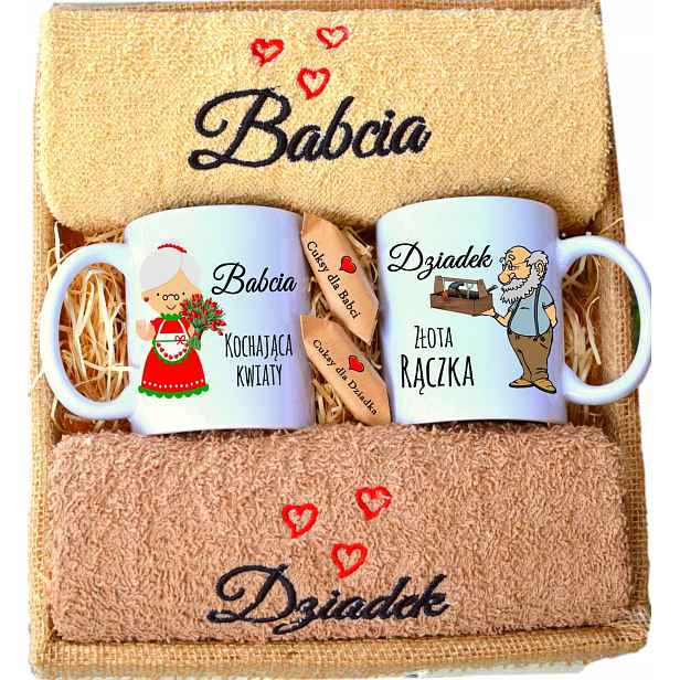 Dárek Velký babička a dědeček nejlepší na světě