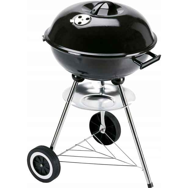Gril na uhlí s kulovým vozíkem Landmann Grill Chef 43 cm
