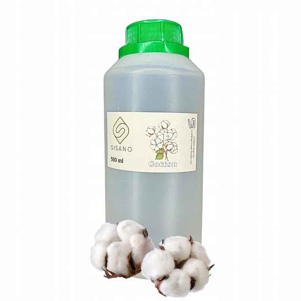 Vůně do sójových svíček s voskem Bavlna 500 ml