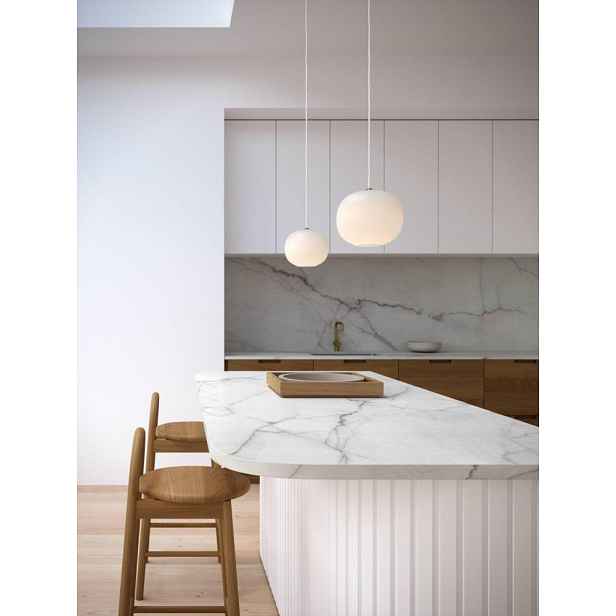 Závěsná lampa Navone 20 sklo bílá 1x40W/E27 IP20 Nordlux