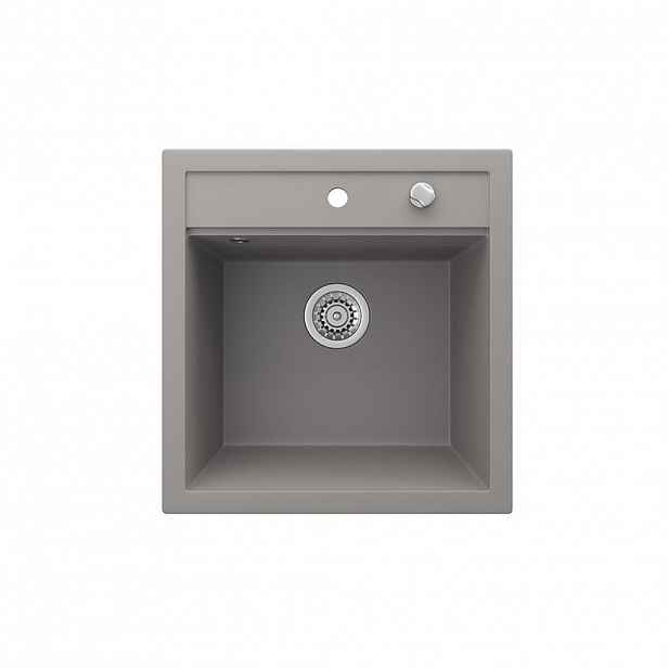 Bergstroem UMYVADLO Tesa Beton 49 x 51 cm