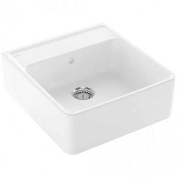 Dřez Villeroy & Boch bílá 632061R1