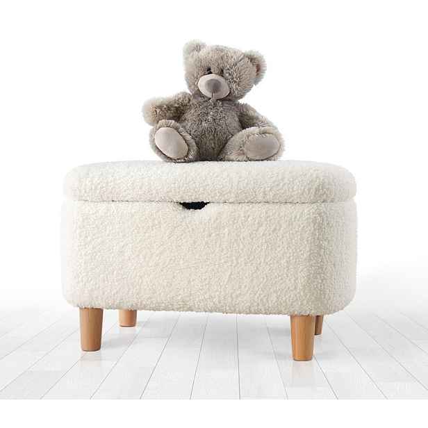 Hanah Home Dětský taburet MOOUV bílý