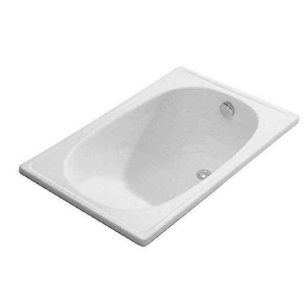 Jika old Jika RIGA MINI 3400.0 - 105x70x37;5 cm ocelová smaltovaná mini vana H2340000000001