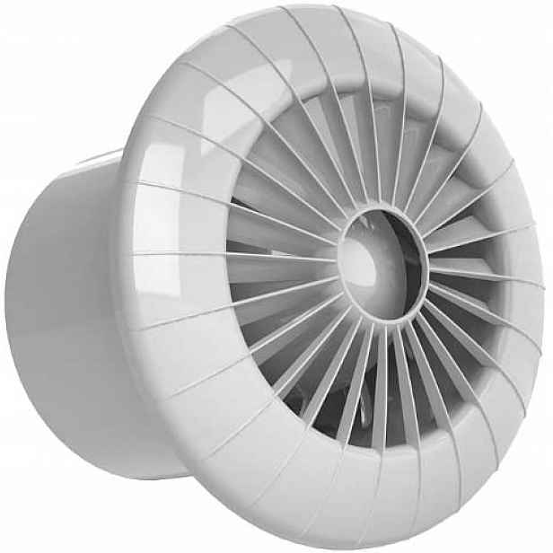 Koupelnový ventilátor airRoxy Ts 150 mm