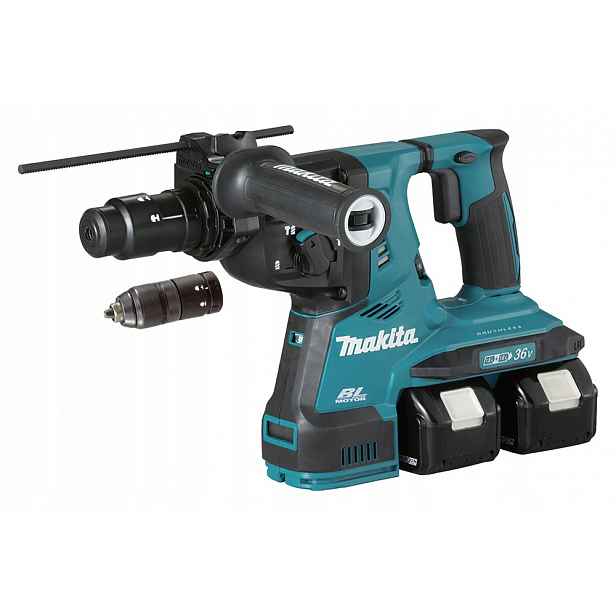 Makita DHR281Z Aku Vrtačka S Podkováním 2x18V SDS-Plus 28mm 2,9J