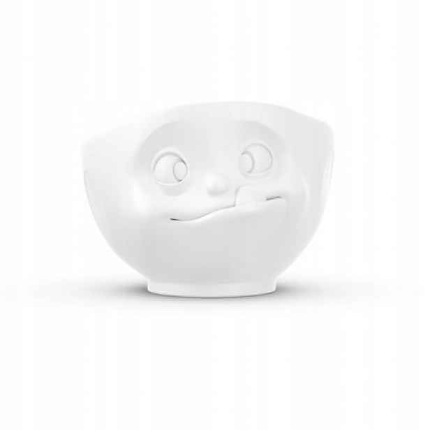 Miska Pyszna buźka 3D porcelán 500ml Tassen