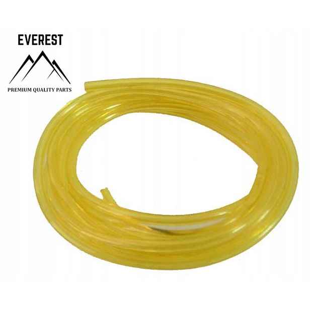 Palivový Kabel Žlutý 5,0 mm x 8,0 mm 15 m