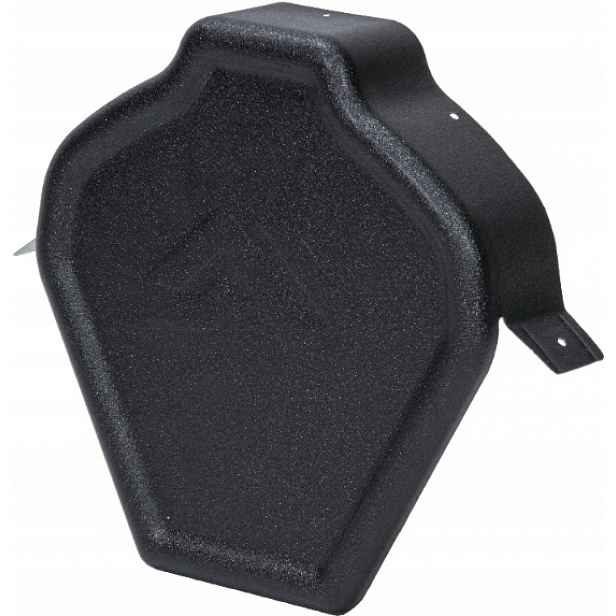 Ploché zakončení Budmat Zp-lux pro Gs-lux D-matt Plus 9005, černé