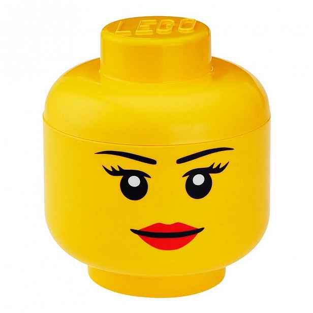 Úložný panáček LEGO® Girl, ⌀ 16,3 cm