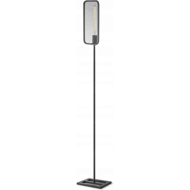 home sweet home Stojací lampa Weave F622110-21 160 cm E27 sand černá