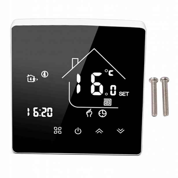 Inteligentní Programovatelný Termostat LCD S Vysokou Přesností 95-240 V 3 A