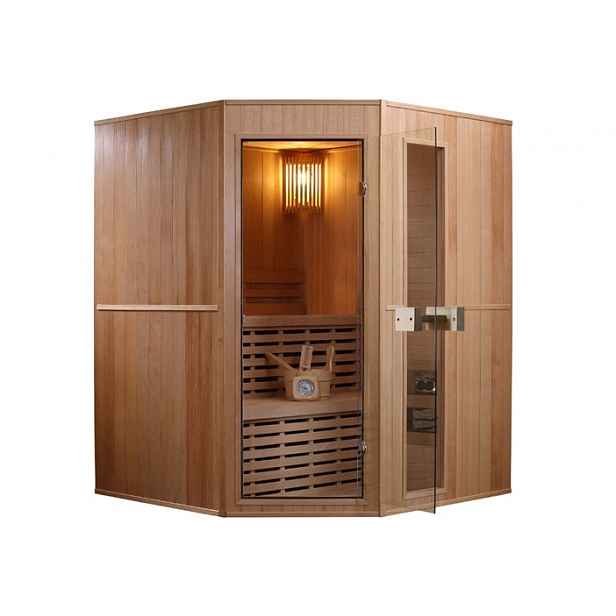 Rohová finská sauna Marimex SISU XL