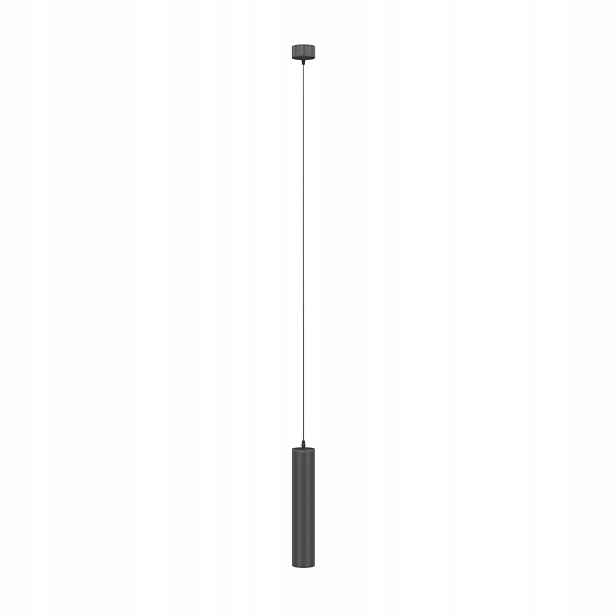 Maytoni Focus závěsná lampa černá GU10 1x50W IP20