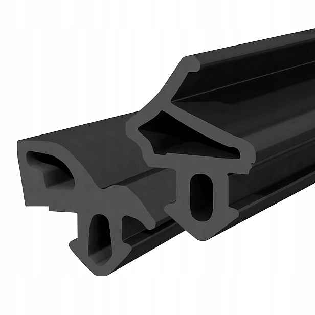 Sada Těsnění pro okna z Pvc Černá Aluplast S-1172 a S-1560 25 m