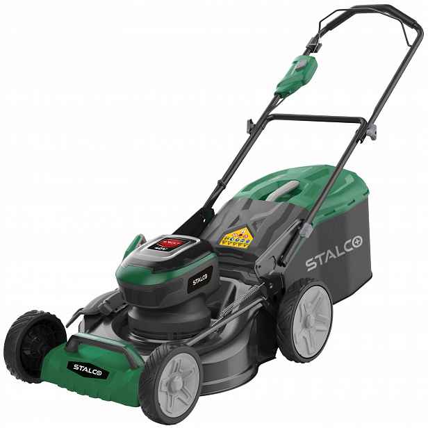 Stalco Akumulátorová Sekačka 46 CM S Košem 55 L