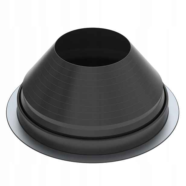 Těsnící límec Krono-Plast z pryže Epdm 150-280 mm černý