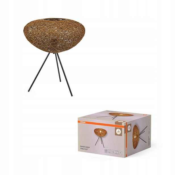 Stolní lampa E27 Dekorativní béžová Decor Osram