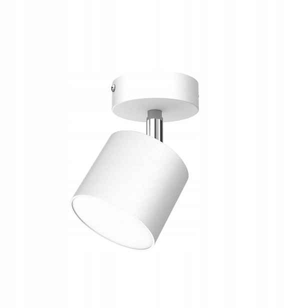 Led nástěnné svítidlo Dixie 1x20W GX53 Bílé Milagro Minimalistický design
