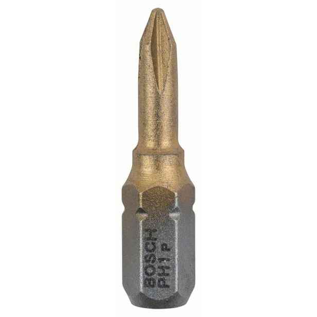 Bit šroubovací Bosch Max Grip PH1 25 mm 3 ks