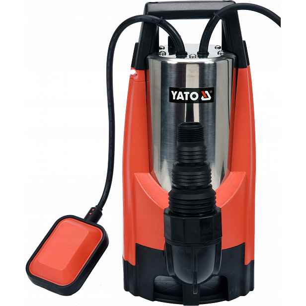 Čerpadlo Yato 1100 W Ponorné Čerpadlo Inox 1100 W 5000 l/h YT-85343