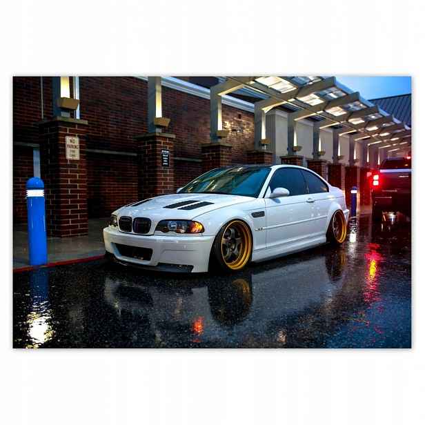 Fototapety 152x104 Bmw pneumatiky
