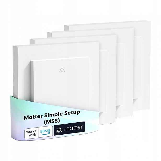 Inteligentní spínač rolet Meross MRS105MA-EU Wi-Fi (Matter) (sada 4 ks
