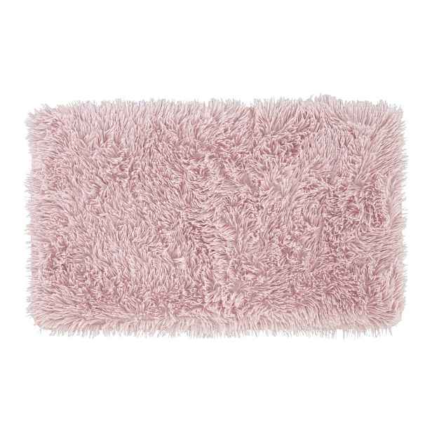 Růžová koupelnová předložka 50x80 cm Cuddly – Catherine Lansfield