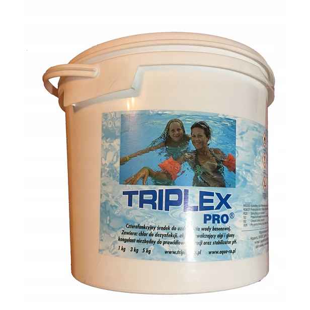 Triplex Pro 3 kg tablety Bazén 4v1 Chlor Chemie