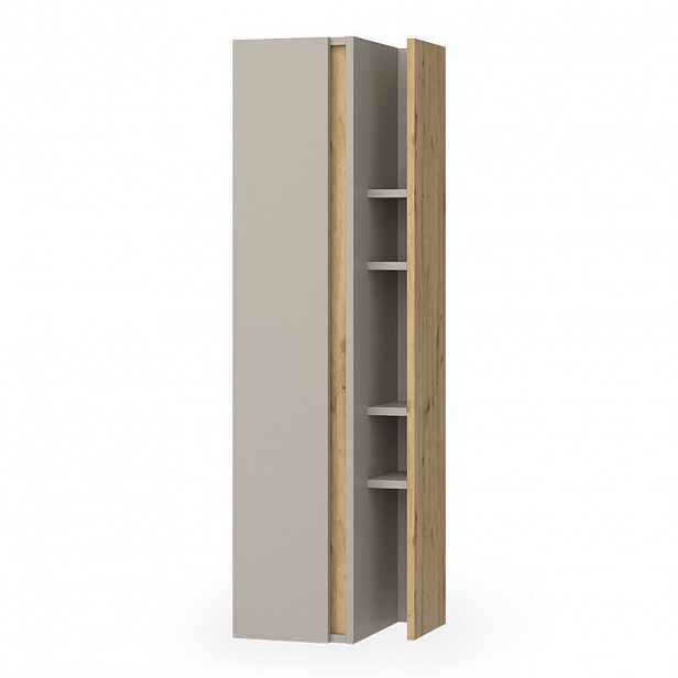 Vicco SKŘÍŇKA DO KOUPELNY Edelin Kašmír 35 x 120 cm se 4 otevřenými úložnými prostory