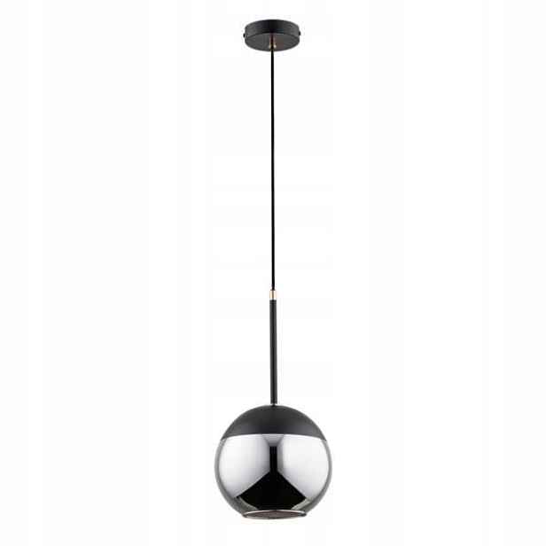 Závěsná lampa Volda Black 60823 Alfa Sosnowscy