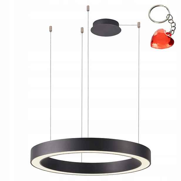 Závěsná Led lampa 50W Marco 60 Cct Bk Dálkový Ovladač AZ5044 Azzardo