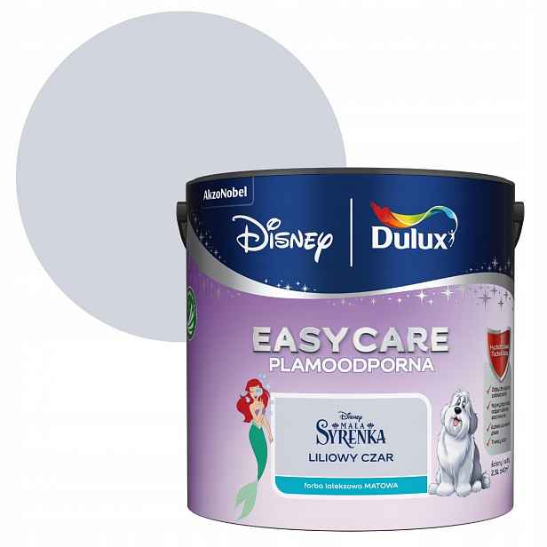 Dulux Easycare x Disney Barva Odolná Proti Skvrnám 2,5L Lila