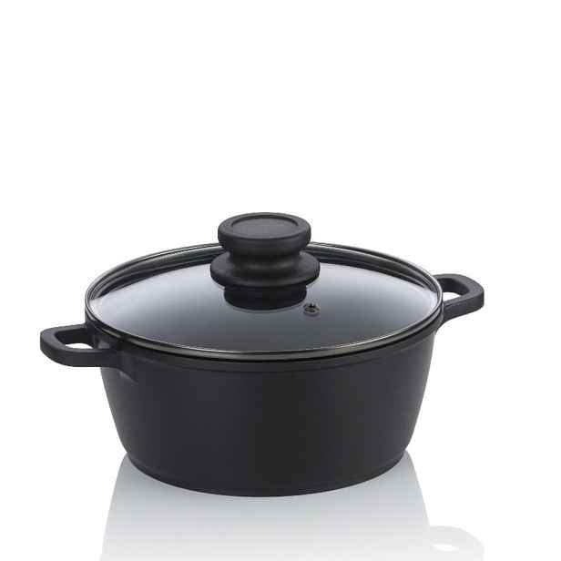 KELA Kastrol s keramickým povrchem a poklicí ATURA 20 cm 1,7 l KL-15170