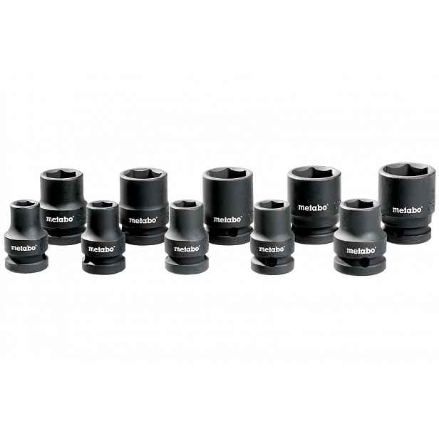 Metabo - Sada nástrčných klíčů 1/2 10 - 24 mm 628831000